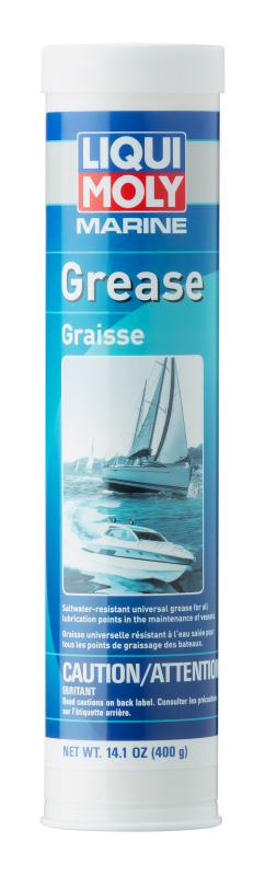 LIQUI MOLY Marine Grease 400g – High-Performance Lubricant for Marine Applications