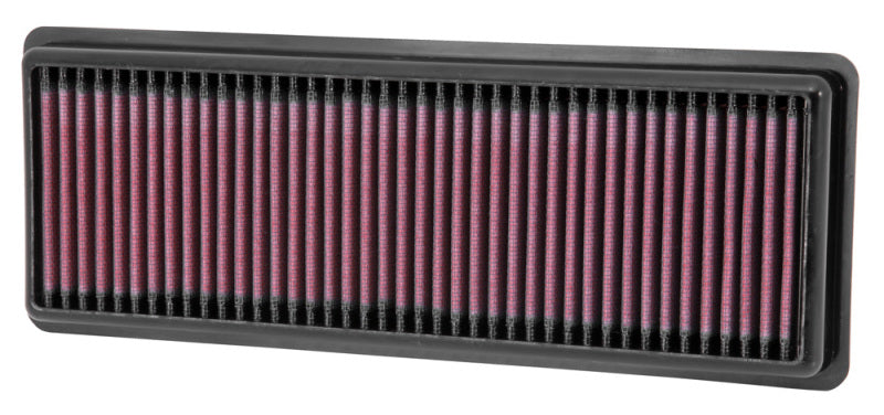 K&N Engineering High-Flow Replacement Air Filter for 2012-2015 Fiat 500 and Mini Cooper Models - Part 33-2487