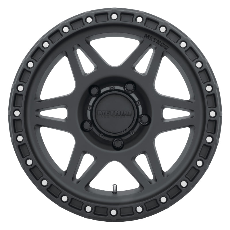 Method MR312 17x8.5 inch Matte Black Wheel with 5x150 Bolt Pattern and 0mm Offset