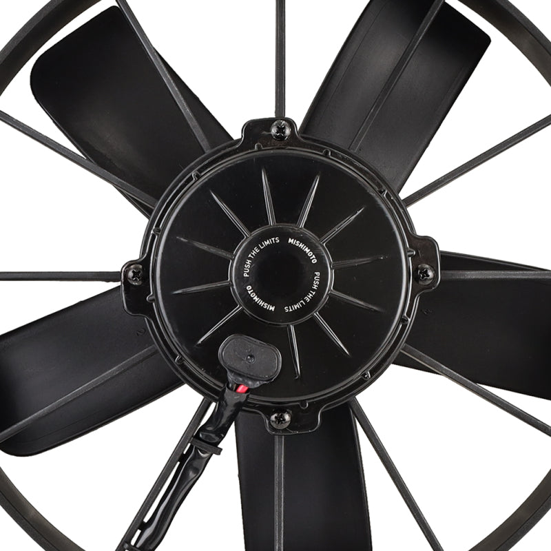 Mishimoto 11 Inch Race Line High-Flow Electric Fan for Automotive Cooling