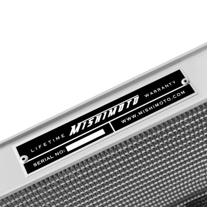 Mishimoto Aluminum Radiator for 2009-2020 Nissan 370Z with Built-In AC Condenser