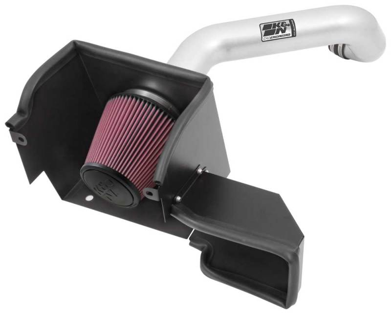 K&N Engineering 77-1564KS Cold Air Intake Kit for 2013-2014 Ram 1500 3.6L V6