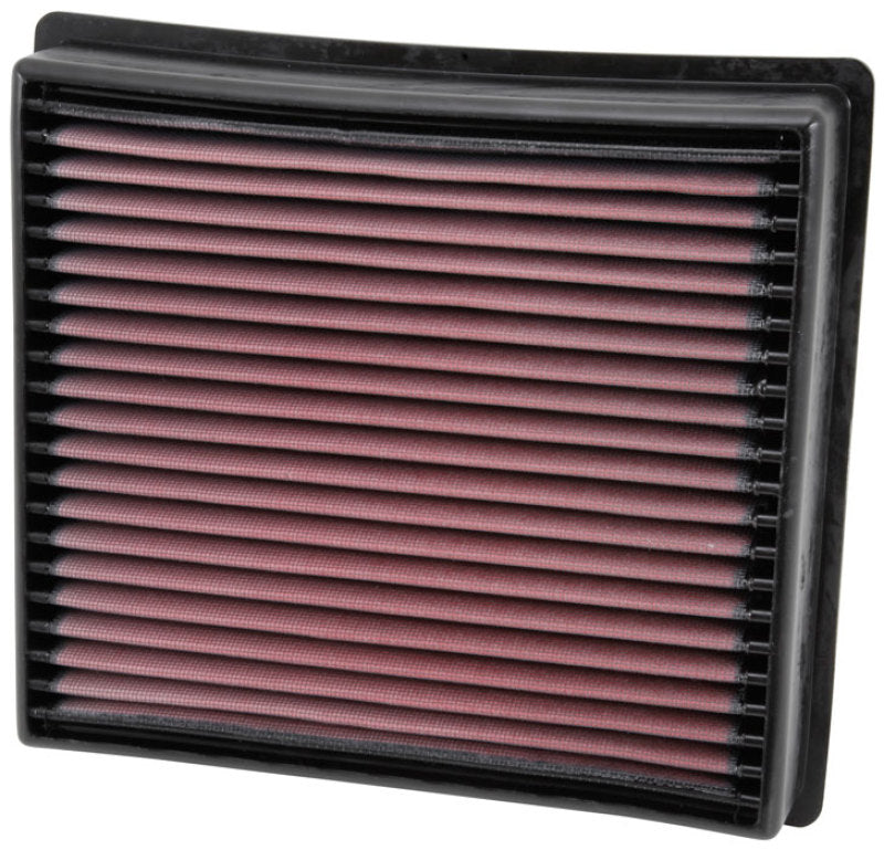 K&N Replacement Panel Air Filter for 2013-2014 Dodge Ram 2500/3500/4500/5500 with 6.7L L6 Diesel – Part Number 33-5005
