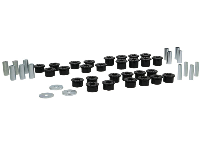 Whiteline Rear Control Arm Bushing Kit for Mazda Miata (NA/NB Chassis) - Part WEK099