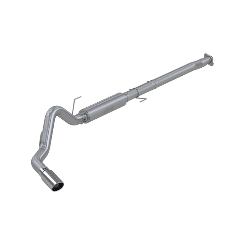 MBRP Armor Plus Series 11-13 Ford F-150 3.5L V6 EcoBoost 4-Inch Cat Back Exhaust System with Single Side Exit and T409 Stainless Steel Construction