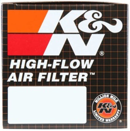 K&N Engineering Universal Rubber Air Filter with 3 1/2 Inch Flange - Model RU-2790