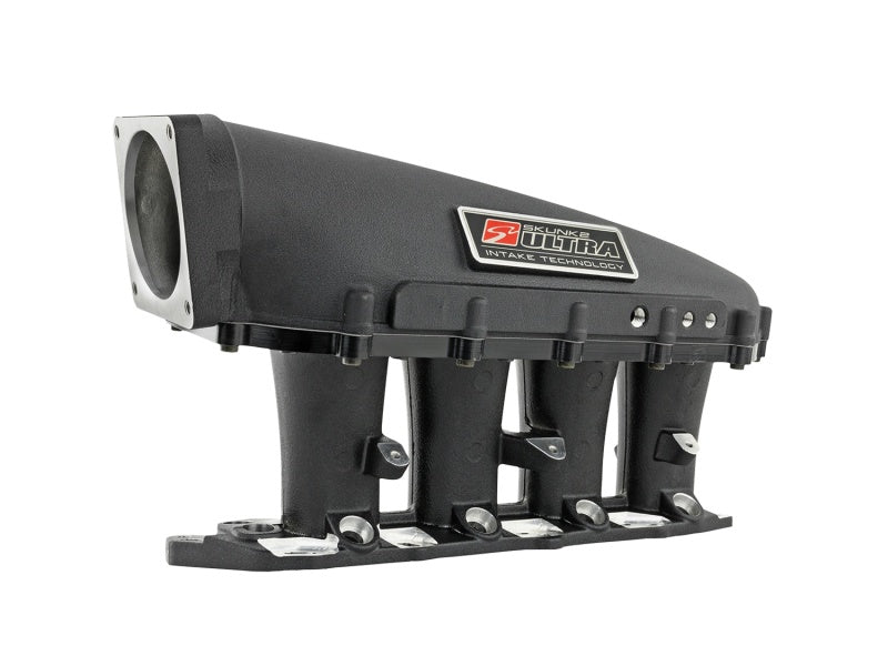 Skunk2 Racing Ultra Series Intake Manifold with Black B VTEC for Honda B16A/B17A/B18C - 3.5L Performance Upgrade