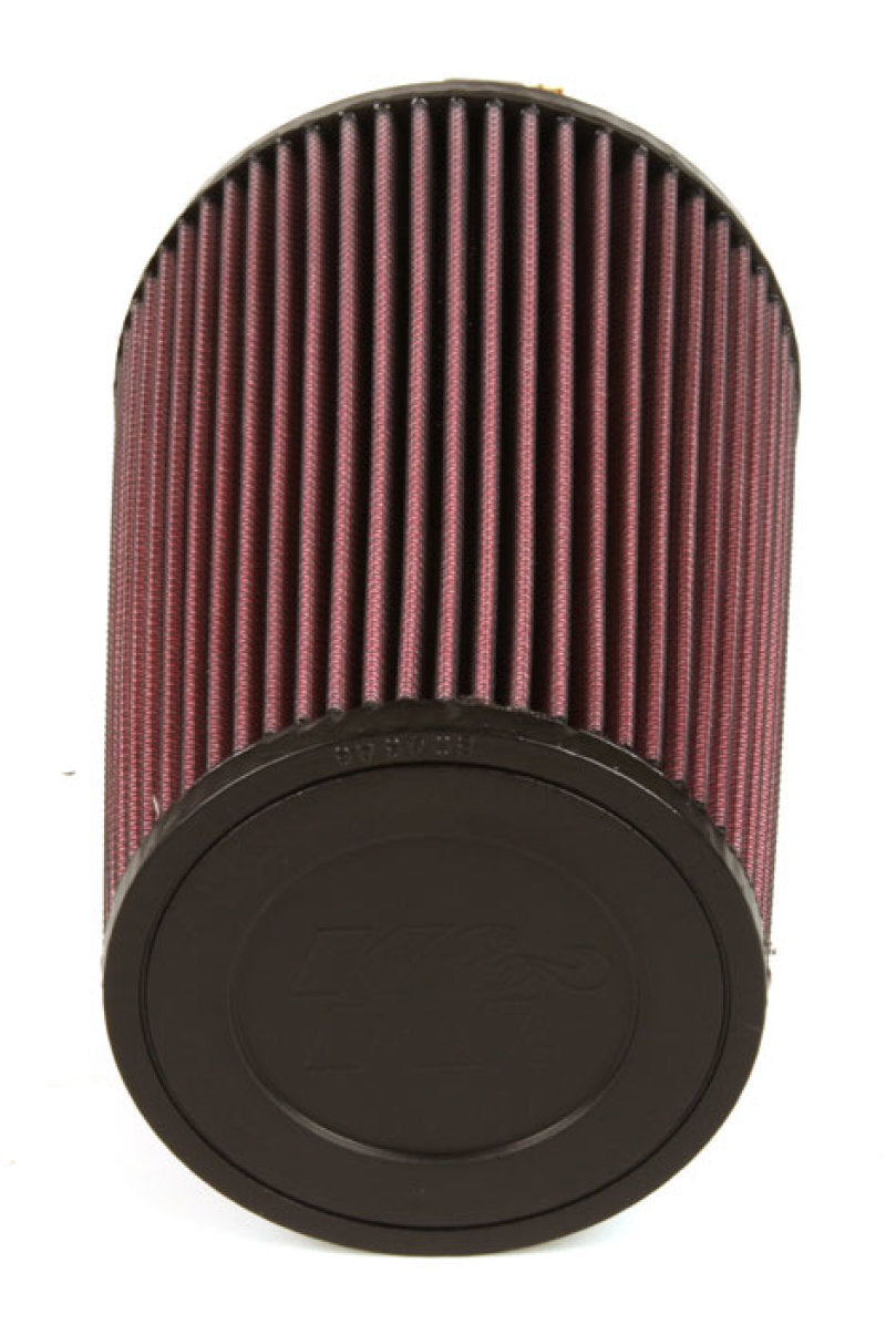 K&N Engineering Universal Rubber Air Filter – 3.5 Inch ID, 6 Inch Base, 4-5/8 Inch Top, 9 Inch Height