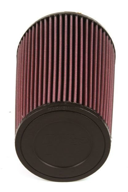K&N Engineering Universal Rubber Air Filter – 3.5 Inch ID, 6 Inch Base, 4-5/8 Inch Top, 9 Inch Height
