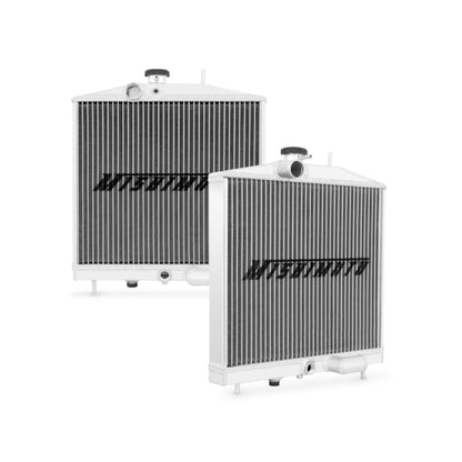 Mishimoto K-Series Swap Aluminum Radiator for 1996-2000 Honda Civic EK Chassis