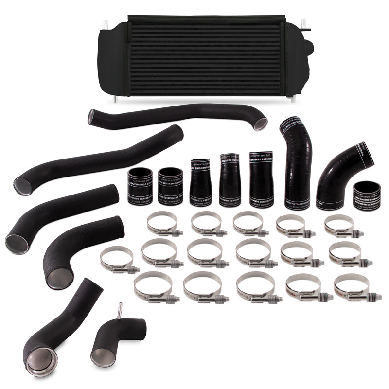 Mishimoto 2017-2020 Ford F-150 3.5L EcoBoost Intercooler & Pipe Kit – Black Cooler and Pipes