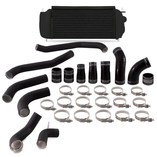 Mishimoto 2017-2020 Ford F-150 3.5L EcoBoost Intercooler & Pipe Kit – Black Cooler and Pipes