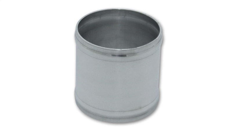 Vibrant Performance Aluminum Joiner Coupling 2-inch Tube OD, 3-inch Overall Length