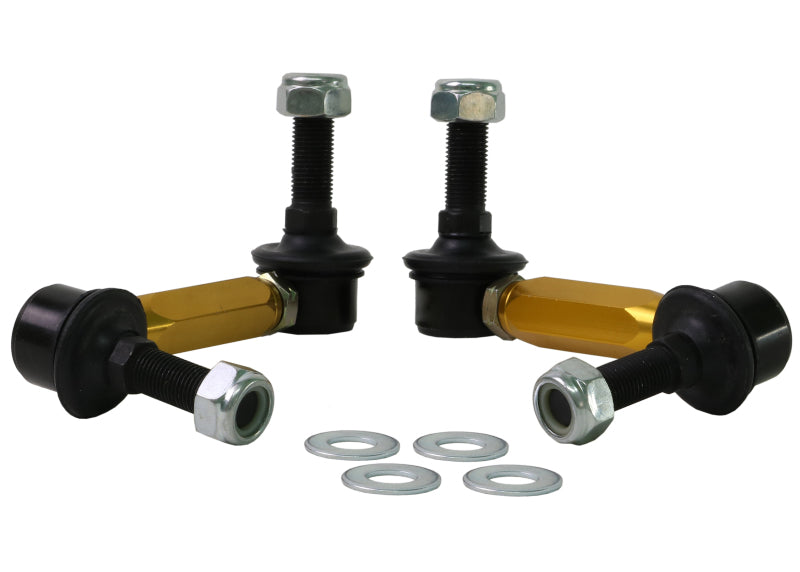 Whiteline KLC198 Adjustable Rear Sway Bar Link Assembly for Ford Focus RS MK3 and Mustang 2015-2016