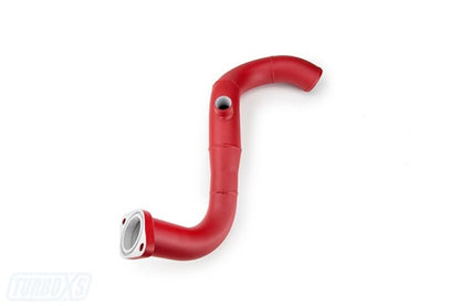 Turbo XS Front Mount Intercooler Kit for 2015-2018 Subaru WRX - Wrinkle Red Pipes