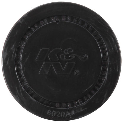 K&N Engineering 62-1010 Steel Base Crankcase Vent Filter - 1/2 Inch Diameter, Reusable Synthetic Media