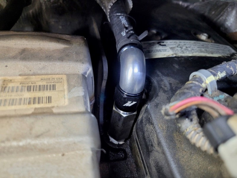 Mishimoto 2007.5+ Ram 6.7L Cummins Top Heater Hose Upgrade - Reliable Cooling System Enhancement