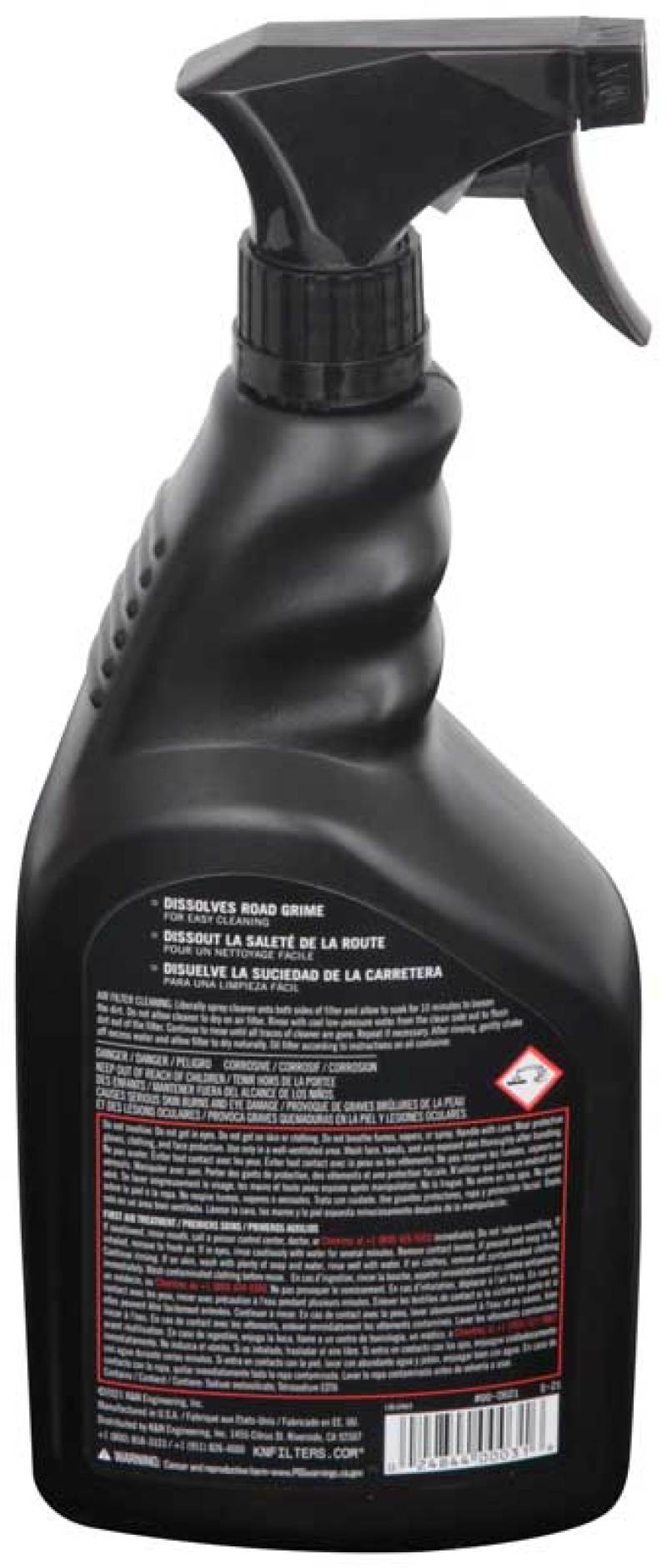K&N Engineering 99-0621 Power Kleen Air Filter Cleaner - 32 oz. Trigger Spray