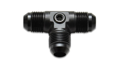 Vibrant -6AN to -6AN Male Tee Adapter Fitting with 1/8 Inch NPT Port