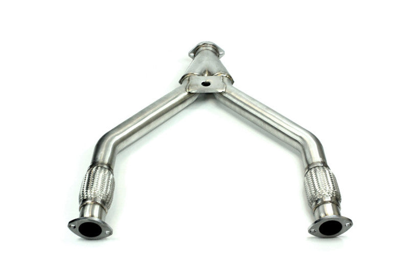 ISR Performance Exhaust Y-Pipe for Nissan 370Z and G37 (Non-AWD X Models)