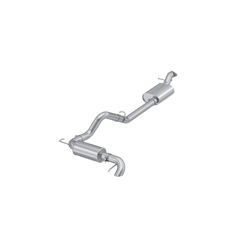 MBRP Armor Pro Series 3-Inch Stainless Steel Cat-Back Exhaust System for Ford Bronco 2021-2023