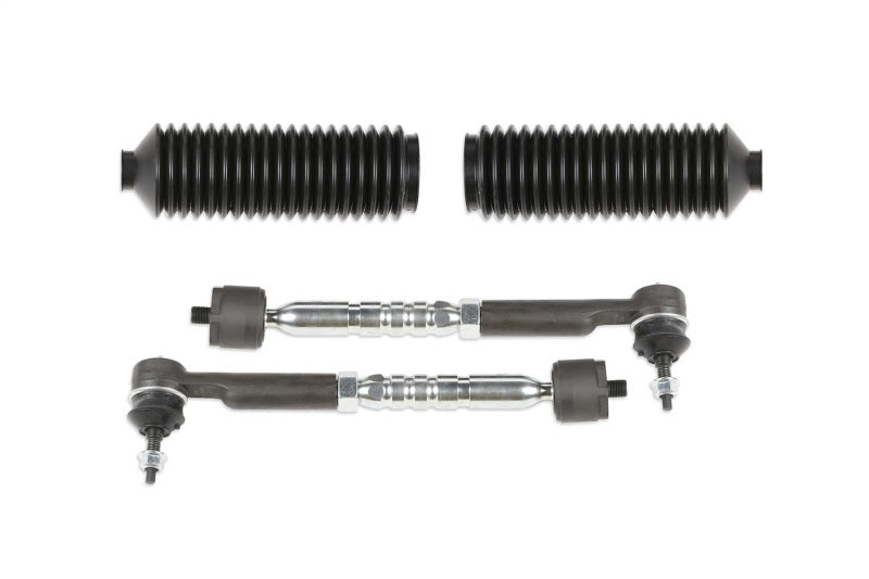 Fabtech FTS22350 Heavy Duty Tie Rod Assembly Kit for Ford Bronco 2021-2024