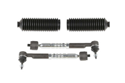 Fabtech FTS22350 Heavy Duty Tie Rod Assembly Kit for Ford Bronco 2021-2024