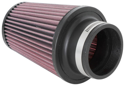 K&N Engineering Universal Clamp-On Air Filter – 3-inch Flange, 6-inch Height