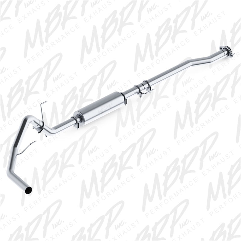 MBRP Armor Lite Series 3-inch Cat Back Exhaust System for 2011-2014 Ford F-150 V6 EcoBoost - Single Side Exit