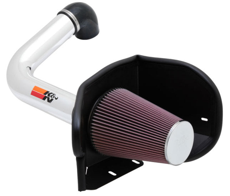 K&N Engineering 77-2556KP Cold Air Intake System for Ford F-150 and Expedition 5.4L V8