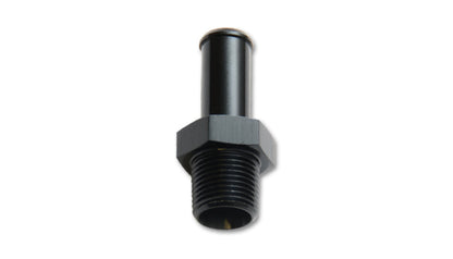 Vibrant 1/8 NPT to 5/16 inch Hose Barb Straight Fitting - Aluminum Adapter for Automotive Applications