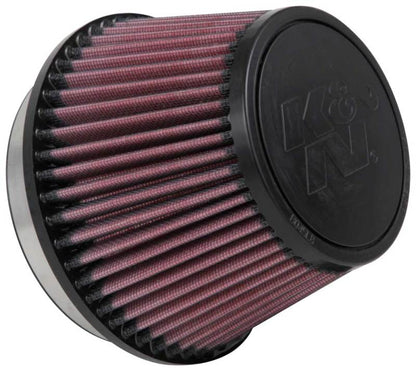 K&N Universal Rubber Air Filter with 5-inch Flange ID – Fits 2014-2016 Buick Verano, Honda Fit, Cadillac ATS