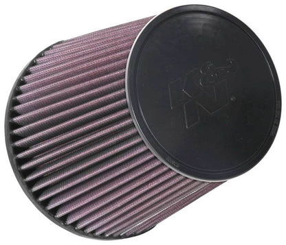 K&N Engineering Universal Clamp-On Air Filter 5 Inch Flanged for Nissan Vehicles