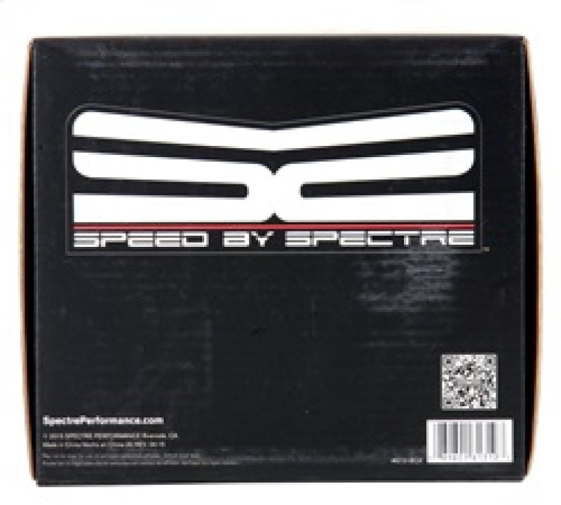 Spectre Adjustable Conical Air Filter 5-1/2 inch Tall - Fits 3, 3-1/2, and 4 Inch Tubes