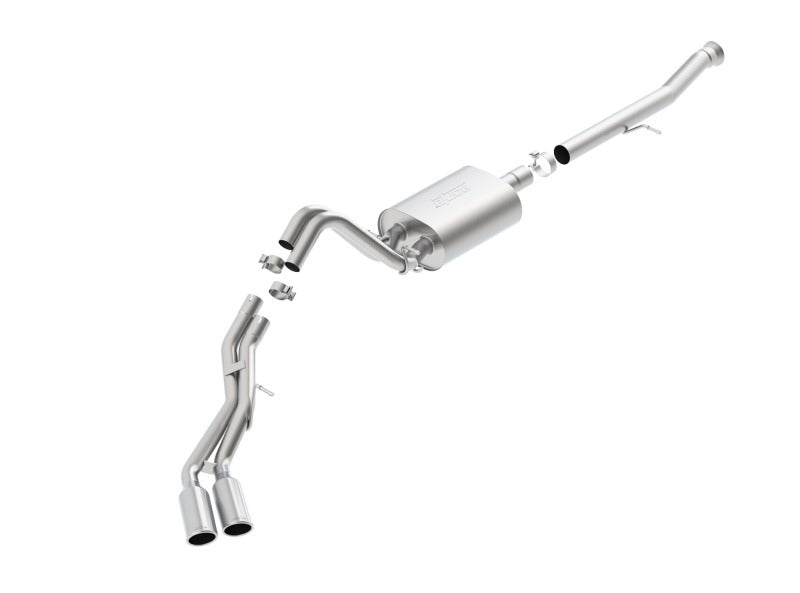 Borla S-Type Cat-Back Exhaust System for 2015-2020 Cadillac Escalade ESV / GMC Yukon Denali XL 6.2L V8