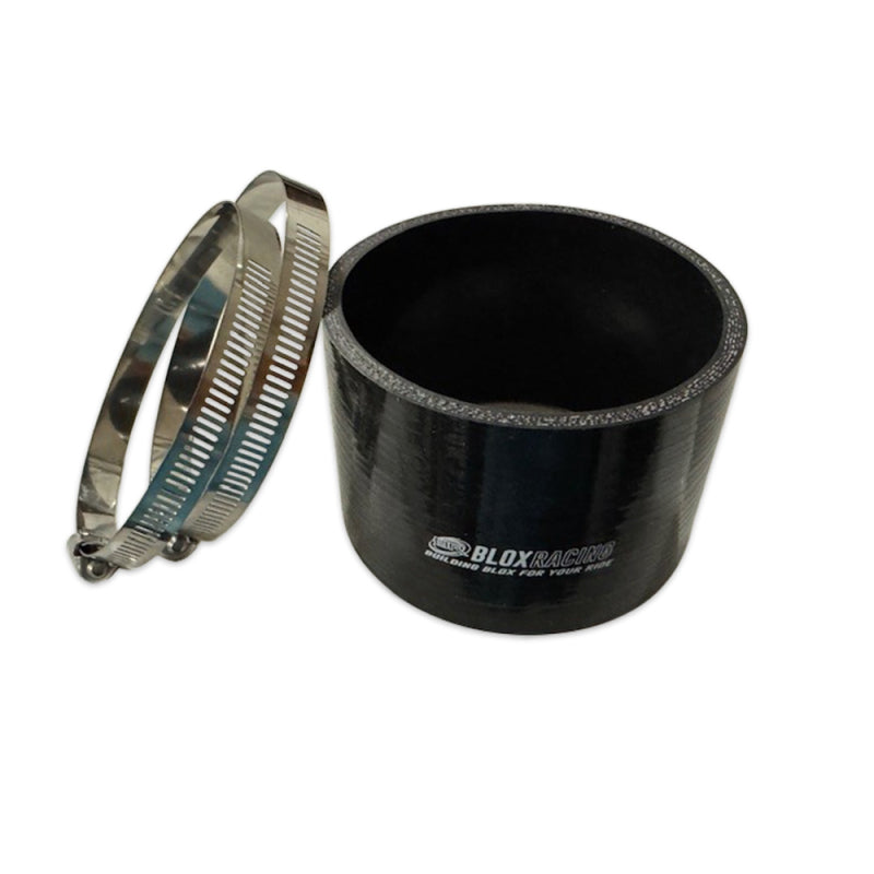 BLOX Racing 3-Inch Silicone Intake Hose Kit - High-Performance Automotive Upgrade