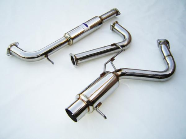 Invidia N1 Stainless Steel Catback Exhaust for Mitsubishi Eclipse 2000-2004