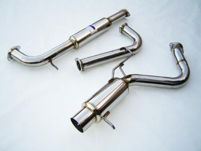 Invidia N1 Stainless Steel Catback Exhaust for Mitsubishi Eclipse 2000-2004