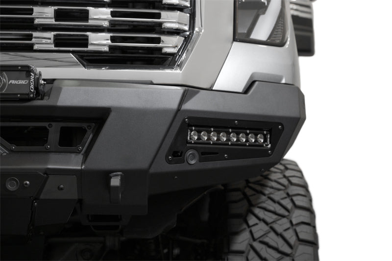 Addictive Desert Designs Phantom Front Bumper with Winch for 2024-2025 GMC Sierra 2500/3500 HD - Hammer Black