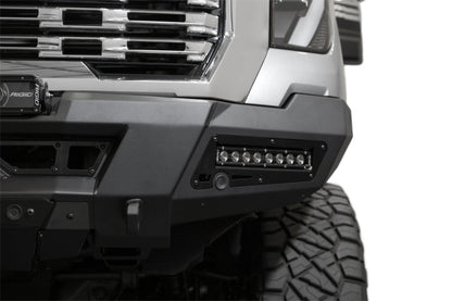 Addictive Desert Designs Phantom Front Bumper with Winch for 2024-2025 GMC Sierra 2500/3500 HD - Hammer Black