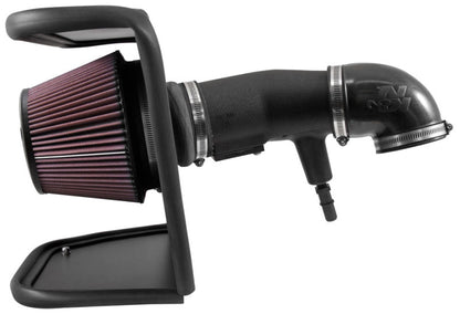 K&N 57-3089 Performance Intake Kit for 2015-2016 Chevrolet Colorado and GMC Canyon 2.5L F/I