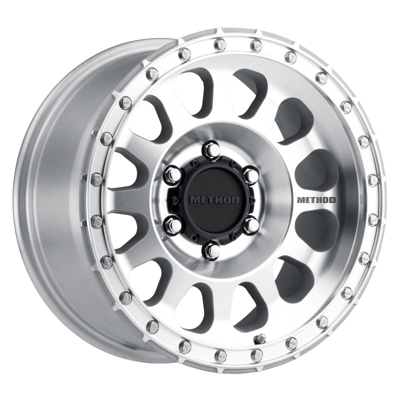 Method MR315 17x8.5 Inch Polished Aluminum Wheel with 6x135 Bolt Pattern and 87mm Hub Bore