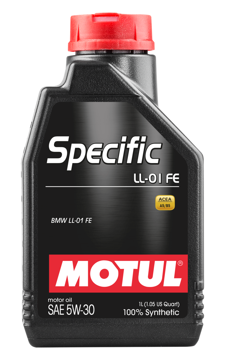 Motul 1L OEM Synthetic Engine Oil SPECIFIC LL-01 FE 5W30 for BMW and MINI Vehicles
