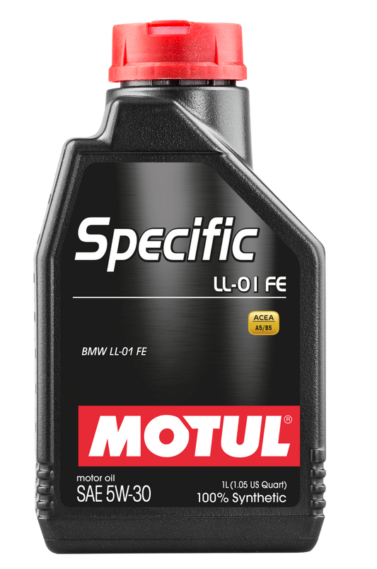 Motul 1L OEM Synthetic Engine Oil SPECIFIC LL-01 FE 5W30 for BMW and MINI Vehicles