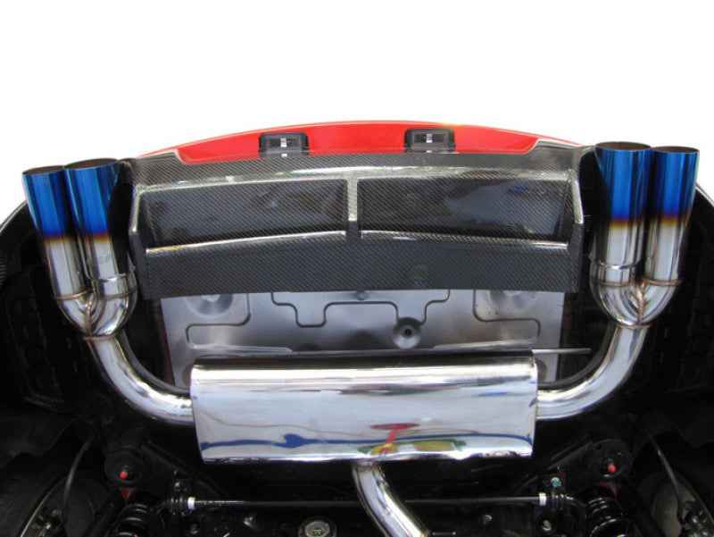 ISR Performance ST Exhaust - 09-13 Hyundai Genesis Coupe 3.8 V6