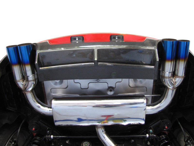 ISR Performance ST Exhaust for 2009-2013 Hyundai Genesis Coupe 2.0T