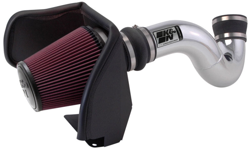 K&N Engineering High Flow Cold Air Intake Kit for Chevy/GMC V8 4.8L-6.0L - Part #77-3050KP