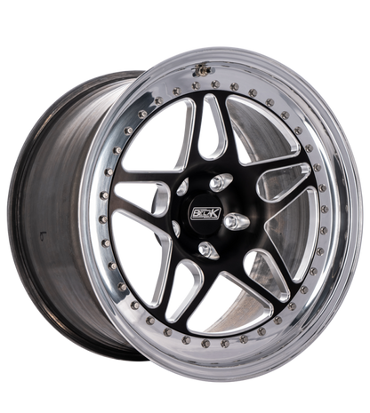 Belak Wheels Series 3 18x6 Inch High Pad Off-Road Wheel, 5x4.75 Bolt Pattern, Non-Beadlock Design