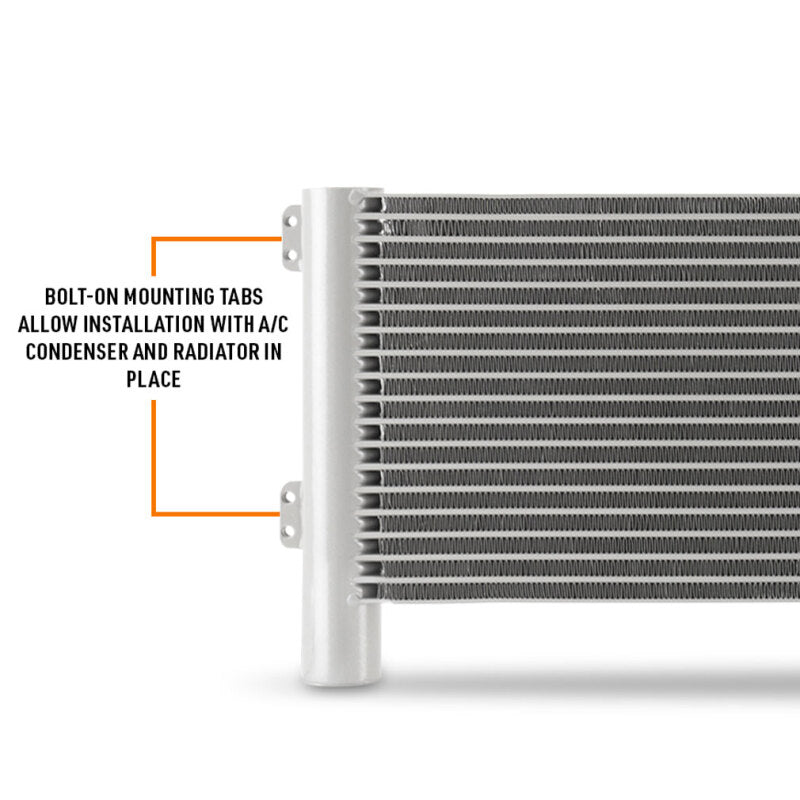 Mishimoto 2019+ Ram 6.7L Cummins Transmission Cooler - High-Efficiency Cooling System