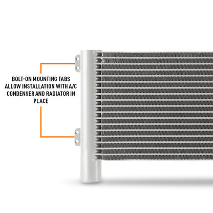 Mishimoto 2019+ Ram 6.7L Cummins Transmission Cooler - High-Efficiency Cooling System
